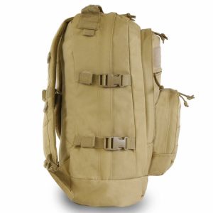 Highland Tactical Basecamp Tan (Coyote) Tactical Backpack - HLBP8